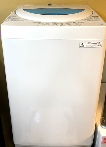 【送料無料・設置無料サービス有り】洗濯機 2017年製 TOSHIBA AW-5G5 中古