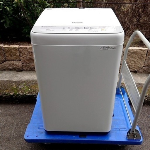 S40 NA-F50B10-S パナソニック 全自動洗濯機5kg シルバー
