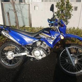 XTZ125 青 走行約1万 USB、ハンドガード付き  動画あり オフロード