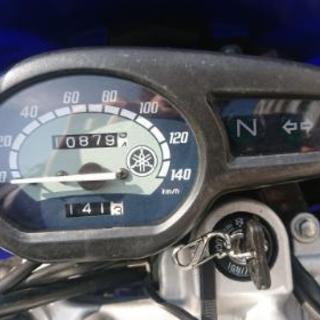 XTZ125 青 走行約1万 USB、ハンドガード付き  動画あり オフロード