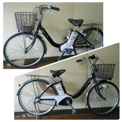 【ありがとうございました】パナソニック電動自転車 　８Ah　スペアキー、スペアバッテリーつき