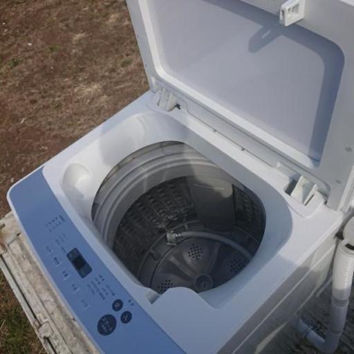 [取引き修了しました。m(__)m] 洗濯機 TWINBIRD  5 .5kg  2017年製