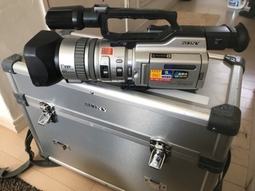 ソニー ビデオカメラ DCR-VX2000