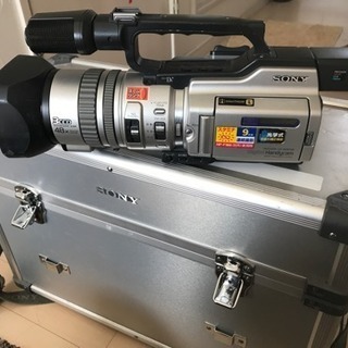 ソニー ビデオカメラ DCR-VX2000