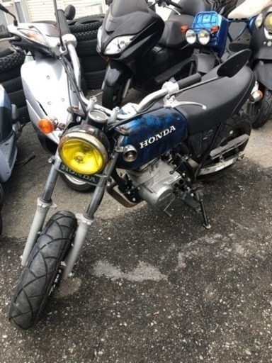 HONDA エイプ AC16-13 盗難あがり 盗難届解除 福岡市南区