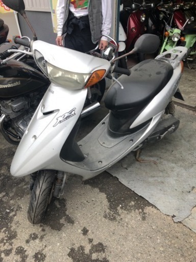 YAMAHA ジョグ SA16 仕上げベース
