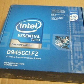 【取引終了しました】インテルのマザーボード「D945GCLF2」...