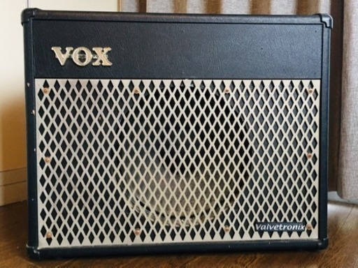 (取引決定)VOX50Wアンプ/フットスイッチ/ギターセット