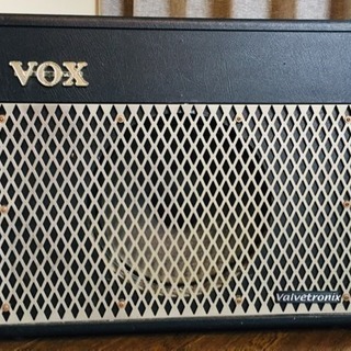 (取引決定)VOX50Wアンプ/フットスイッチ/ギターセット