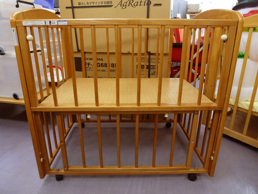 PayPay可 手稲リサイクル  ベビーベッド 中古  ￥7,800-