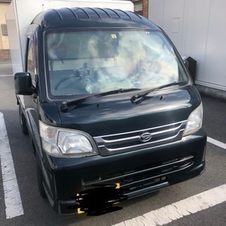 ジャンク格安 冷蔵車 チルド車  ダイハツハイゼットMT