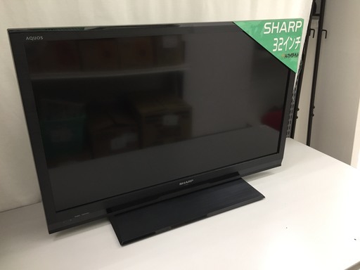 【購入後も安心な6ヶ月間動作保証付き♪】2014年製SHARP（シャープ）の32インチLED液晶テレビのご紹介です！