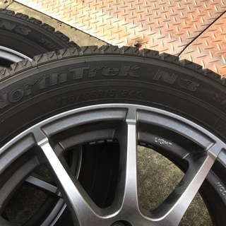 175/65/15インチ スタッドレス アルミホイール付き4本