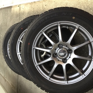 175/65/15インチ スタッドレス アルミホイール付き4本