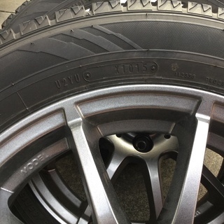 175/65/15インチ スタッドレス アルミホイール付き4本