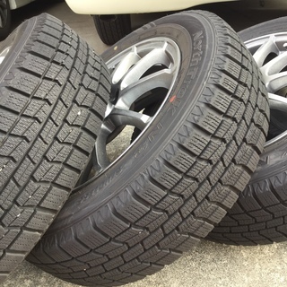 175/65/15インチ スタッドレス アルミホイール付き4本