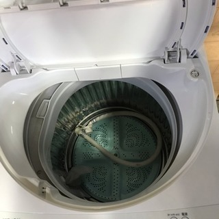 シャープ SHARP 全自動洗濯機 大容量7.0kg ES-T707-A 2015年製 【公式 