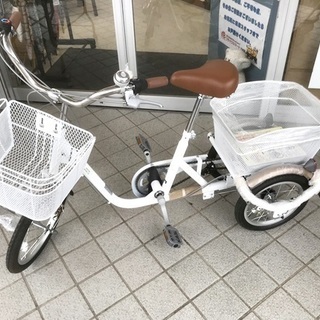 新品　未使用品　SWINGCHARLIE　三輪車