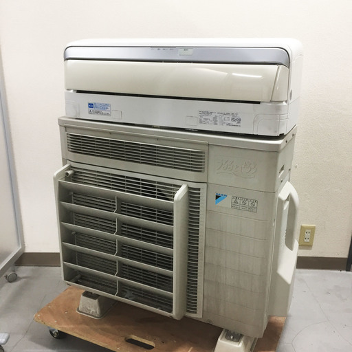 中古☆DAIKIN ルームエアコン S56LTRXP-W 2010年製