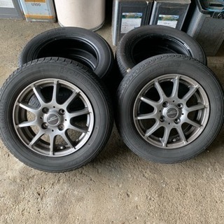 バモス用 13inch スタッドレス ラジアル