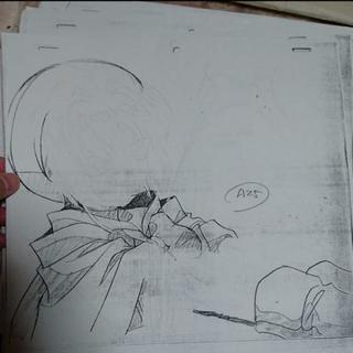 カードキャプターさくら マッドハウス封筒付き現場使用品 設定資料集 100枚以上