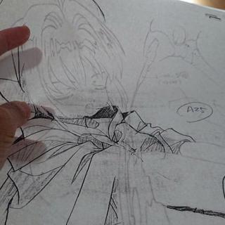 カードキャプターさくら マッドハウス封筒付き現場使用品 設定資料集 100枚以上