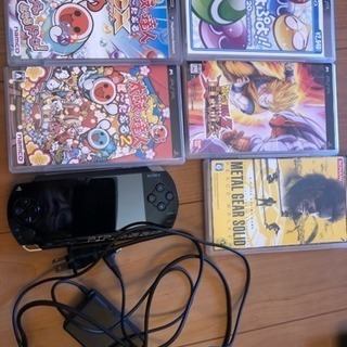 PSP ソフト5本