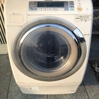 ジャンクドラム洗濯機