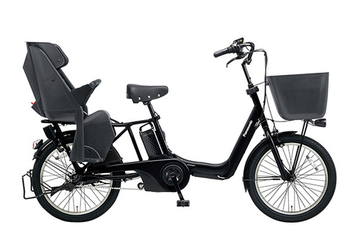 新品　Panasonic ギュットアニーズKD 電動自転車！子供乗せ！3人乗り！