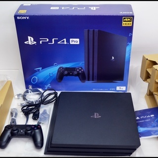 中古 美品 SONY PS4 Pro 1TB CUH-7100B...