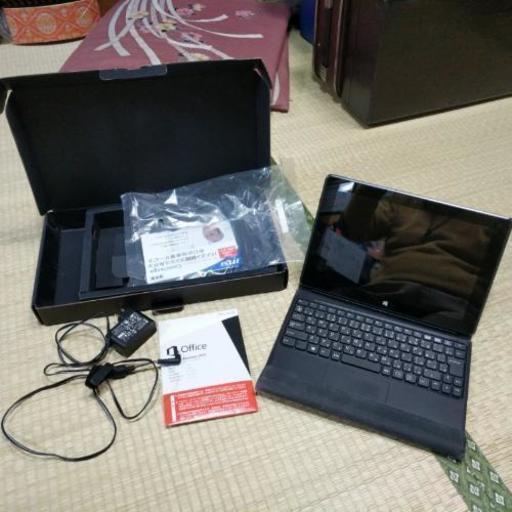 Windows タブレット　msi s100