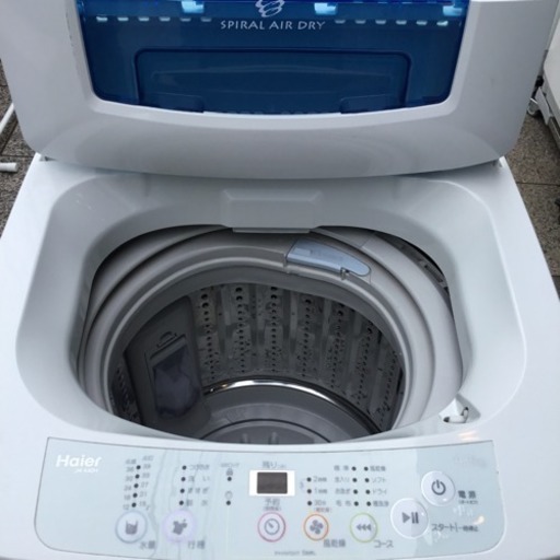 2015年製 ハイアール 4.2kg 全自動洗濯機 Haier JW-K42H