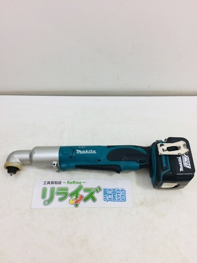 マキタ 充電式アングルインパクトドライバ 14.4V 3.0Ah 【リライズ野田愛宕店】【店頭取引限定】【中古品】1点限り早い者勝ち！