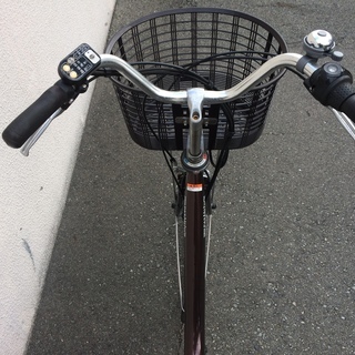 地域限定 ヤマハ パス ナチュラ 新基準 子供乗せ 8,9AH 茶 アシスタ