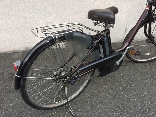 地域限定 ヤマハ パス ナチュラ 新基準 子供乗せ 8,9AH 茶 アシスタ