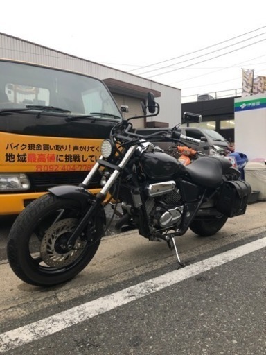 HOND マグナ250 実働 カスタム 綺麗に仕上がってます 福岡市南区