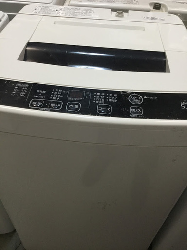 【送料無料・設置無料サービス有り】洗濯機 AQUA AQW-S50E2① 中古
