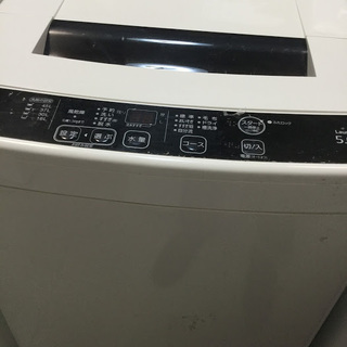 送料無料・設置無料サービス有り】洗濯機 AQUA AQW-S50E2① 中古