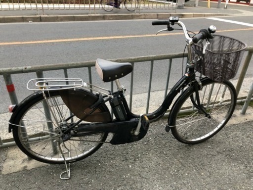 ヤマハ電動自転車 PAS NATURA