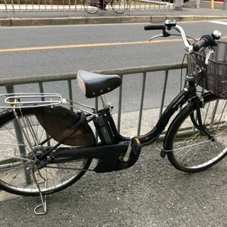 ヤマハ電動自転車 PAS NATURA