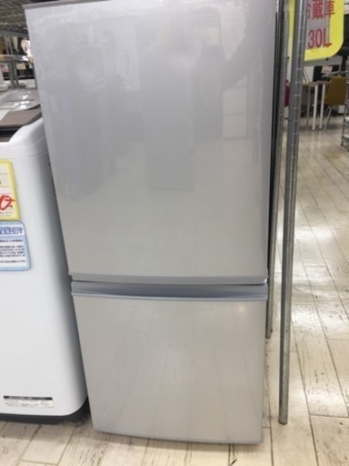 東区 和白 SHARP 137L冷蔵庫 2015年製 SJ-D14B 0222-7
