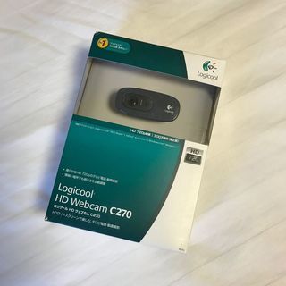Logitech HD ウェブカメラ C270