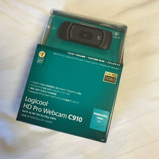 Logicool HD ProウェブカメラC910