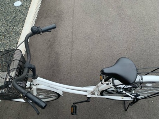 黒軽快車 ホワイト