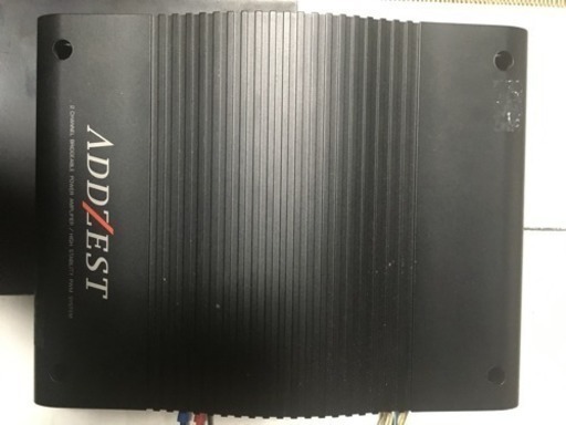 完売 車用品 アゼスト A 280パワーアンプ 早い者勝ち らんま 竜ヶ崎のカーオーディオの中古あげます 譲ります ジモティーで不用品の処分
