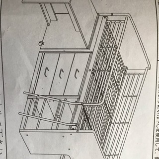 ニトリのシステムベッド貰って下さい