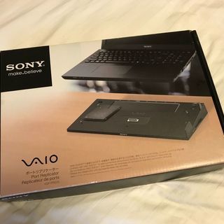 VAIO S専用ポートリプリケーター VGP-PRS35