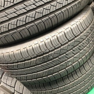 値下げ 265/60R/18  Michelin製  4本 状態良好