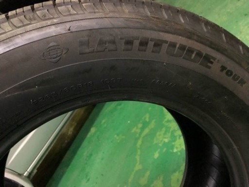 値下げ 265/60R/18 Michelin製 4本 状態良好 | witchesandcowboys.com