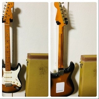 Fender USA ストラトキャスター Vシリアル